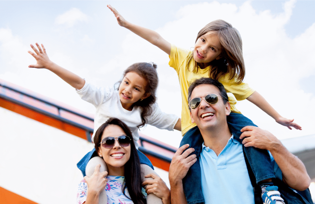 familia latina en usa